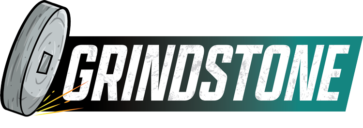 Grindstone construction logo